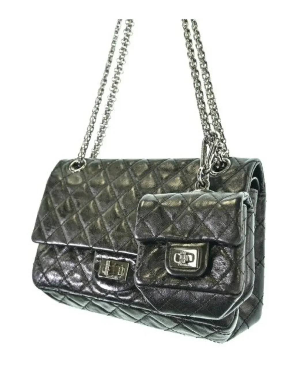 Chanel Shoulder Bag Black